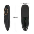 thumbnail image 4 of G10 Wireless Remote Control with USB Receiver Voice Control for Android PC Laptop Notebook Smart TV Black, 4 of 7