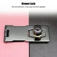 thumbnail image 4 of Anti-Theft Anti-Theft Drawer Lock, Door Lock, Cabinet Drawer For Cabinets, Freezers,, 4 of 8