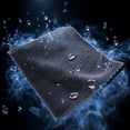 thumbnail image 5 of 1 Pack Cooling Towels with Silicone Carry Cases, 16x16'' Cooling Towels for Neck and Face Hot Weather Ice Towel Quick Drying Sweat for Sports Yoga Gym Running Fitness - Dark Gray, 5 of 6