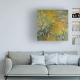 thumbnail image 2 of Trademark Fine Art Claude Monet The Path through the Irises Canvas Wall Art - 18x18, 2 of 5