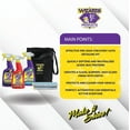 thumbnail image 5 of Wizards Products 5-Piece Car Detailing Kit – Tire Shine, Car Detailer Spray & Microfiber Cloth, 5 of 6