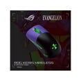 thumbnail image 3 of Asus ROG Keris Wireless EVA Edition - Optical - Wireless - Bluetooth/Radio Frequency - 2.40 GHz - USB 2.0 - 16000 dpi - Right-handed Only, 3 of 5