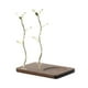 thumbnail image 3 of Portavasos con base de madera, práctico soporte para tazas, para café Oro, 3 of 9