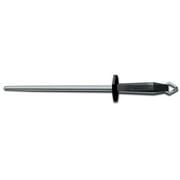 Victorinox Diamond Honing Steel Oval, Black Plastic Handle