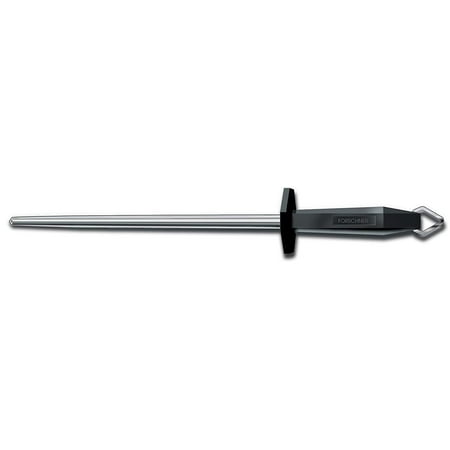 Victorinox Diamond Honing Steel Oval, Black Plastic Handle
