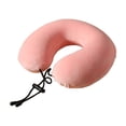 thumbnail image 2 of LSLJS Solid Color U Shaped Neck Brace Car Office Nap Airplane Neck Brace Slow Memory Cotton With Core Can Be Disassembled and Washed, Home Accessories, 2 of 6