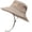 Dark Khaki, variant on Men Sun Hat Sun Protection Wide Brim Bucket Hat Waterproof Foldable Boonie Hat