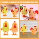 thumbnail image 5 of BRIGHTFUFU 3 piezas de juguetes de cuerda para pollitos de peluche con mecanismo de relojería. Juguete de pollito saltarín con cuerda., 5 of 8