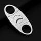 thumbnail image 2 of Stainless Steel Cigar Cutter, 2 of 5