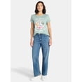thumbnail image 3 of Do Not Perceive Me Women’s Graphic Tee with Short Sleeves, Sizes XXS-XXL, 3 of 5