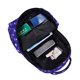 thumbnail image 5 of Easygdp Beautiful Purple Snowflakes Mochila Ergonómica Versátil para Laptop - Múltiples Bolsillos, Correas Ajustables, Unisex para Escuela, Viajes y Actividades al Aire Libre-One Size, 5 of 5