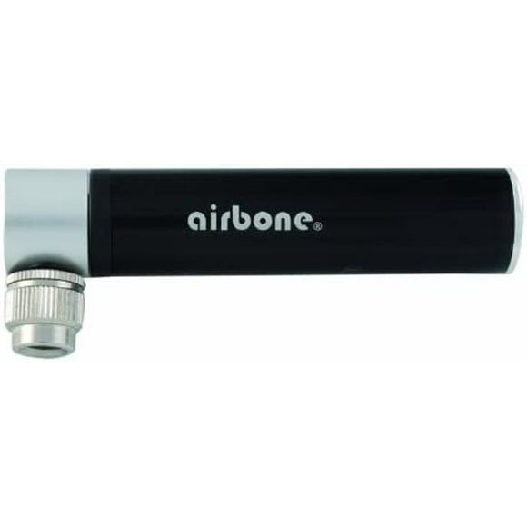 Airborne Mini Bicycle Pump (Black)