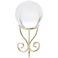 thumbnail image 2 of Bard's Brass-toned Egg Stand/Holder, Scroll Leg, 1.375" Diameter, Pack of 3, 2 of 4
