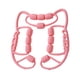 thumbnail image 5 of Rodillo de masaje para piernas, rodillo manual anticelulítico para muslos, tejido profundo. rosa, 5 of 9