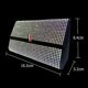 thumbnail image 3 of (white) Sunglasses Holder For Car Sun Visor, Crystals Sparkling Car Sun Visor Sunglasses Case Holder, Crystals Sparkling Glasses Eyeglasses Case Stora, 3 of 5