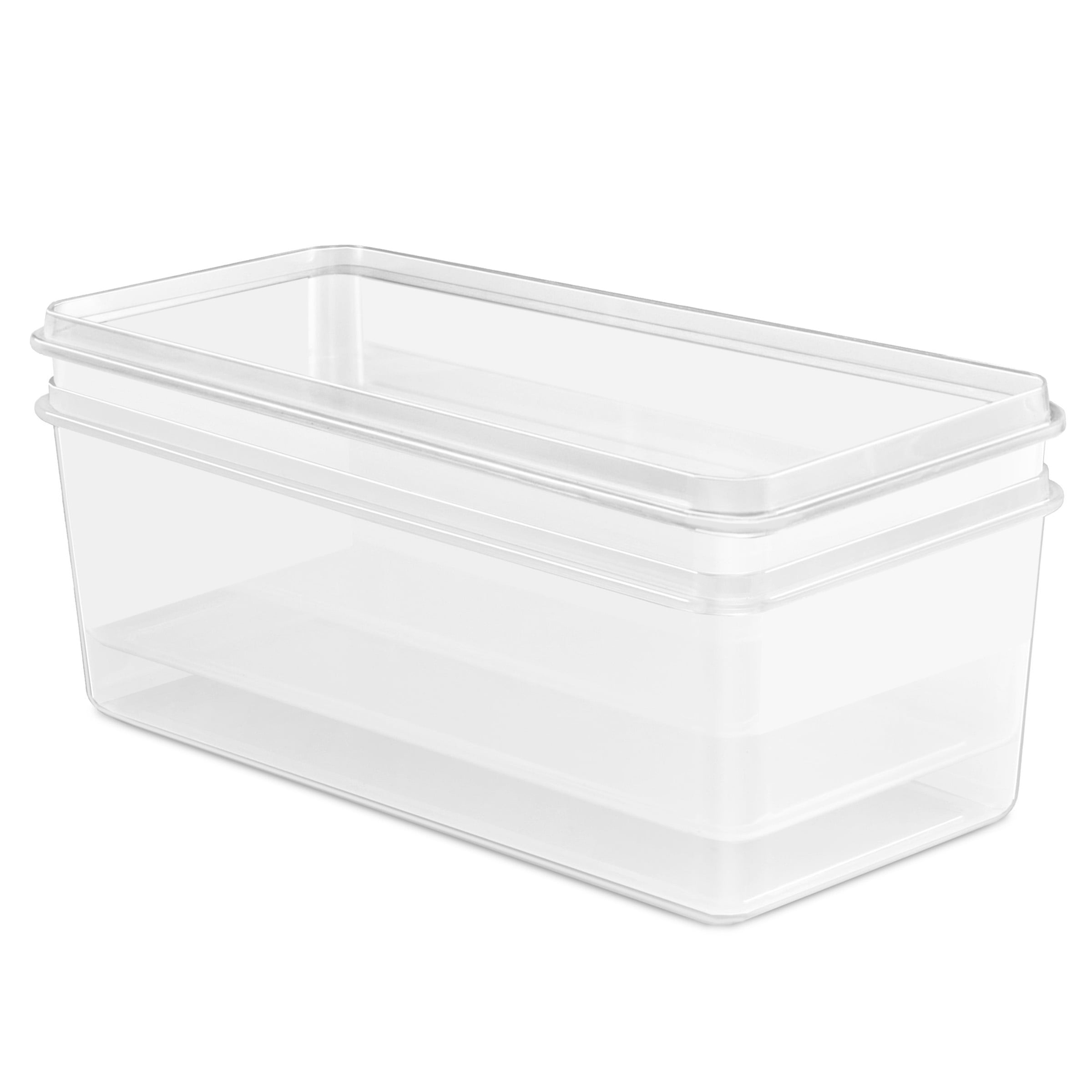 Sorbus 3-Pack 108oz Airtight Food Storage Containers with Snap Lids for Cereal & Pasta