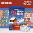 thumbnail image 4 of Calendario de Adviento Keurig, paquete variado con 24 cápsulas K-Cup, 4 of 5