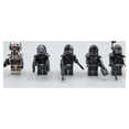 thumbnail image 4 of BuildVerse 5-Piece Mini Action Figure Building Set - Featuring Superhero & Villain Characters, Creative Construction Toy for Kids, 4 of 8