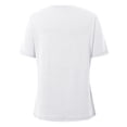 thumbnail image 5 of HXWCHs Women Solid Color T Shirts Best Seller Women's Summer Casual Tunic top Short Sleeve Crew Neck Blouse for Dressy Beach Fashion M White, 5 of 5