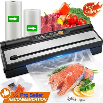 Open Box FoodSaver Vacuum Sealer Special Value Pack, Compact