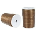 thumbnail image 4 of Craft County 2MM Round Leather Cord – 5, 10, 25 or 50 Yards or 328 feet – Various Colors, 4 of 6