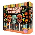 thumbnail image 6 of Sugar Skull Candy Lollipops, Halloween Party Candy, 24 Count, 14.7 Ounce Box, 6 of 8