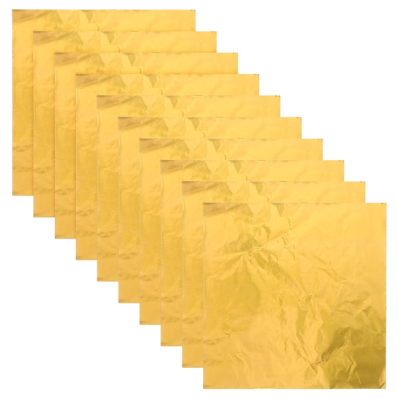 100 piezas de envoltura de aluminio envoltorios de papel cítricos pequeños papeles de papel cítricos envolturas de chocolate de caramelo para golosinas caseras