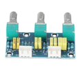 thumbnail image 2 of Ficarrico XH?M802 Placa de preamplificador HiFi 2 canales PCB ajustable Placa de ajuste de agudos y graves, 2 of 8