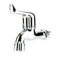 thumbnail image 1 of Oubit Robinet d'eau ABS Machine à Laver Robinet évier Bassin Robinet d'eau avec Bec Unique et poignée(A), 1 of 11
