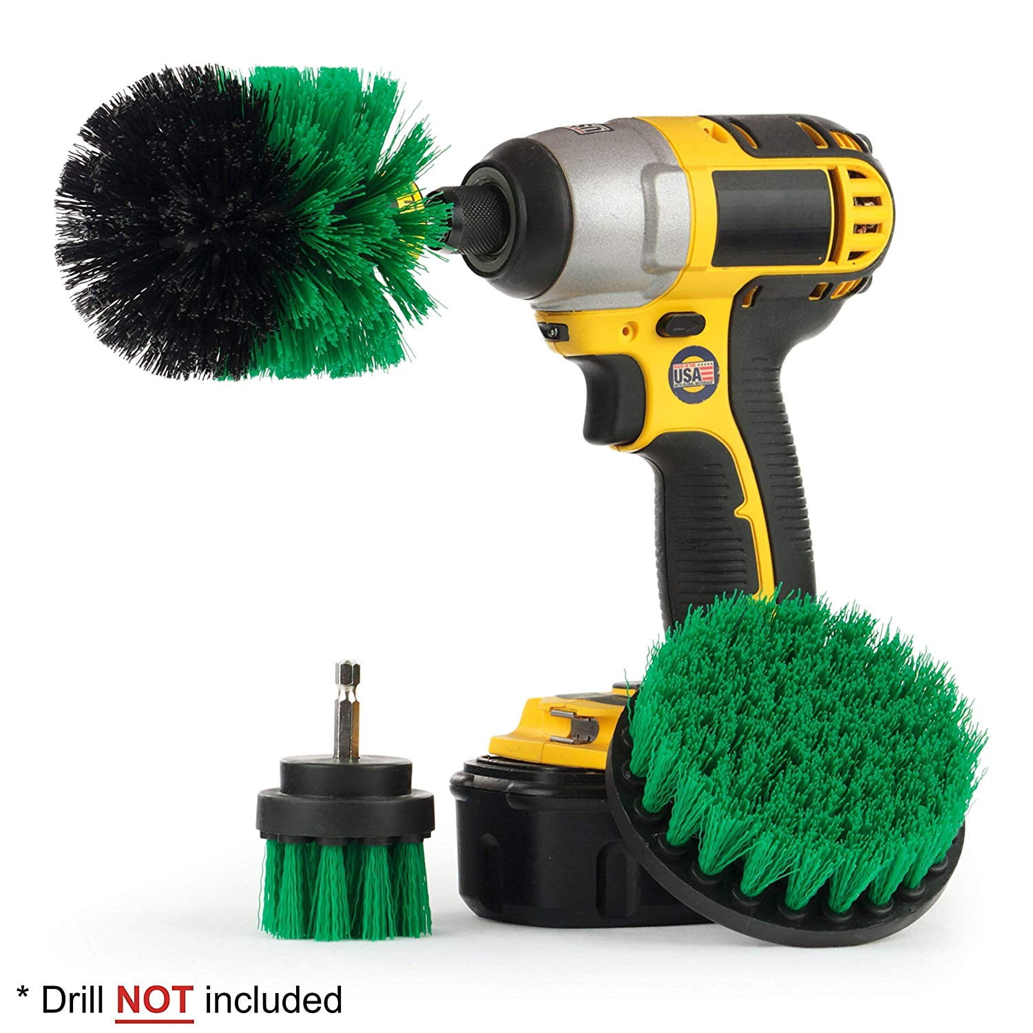 Bath Mat Scrubber Shower Curtain Cleaning Supplies Grout Cleaner