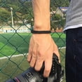 thumbnail image 2 of Simple Handmade Rope Bracelets for Unisex Sports Wrist Jewelry Length Adjustable, 2 of 5