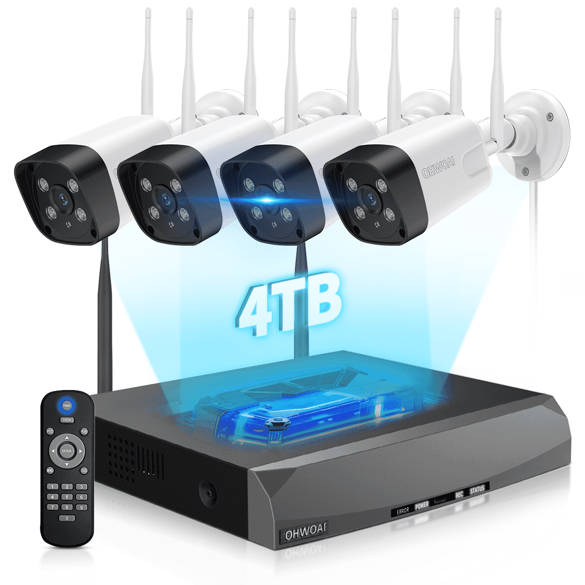 Arlo Ultra2 カメラ2台キット（SmartHub付）＋おまけ Arlo Ultra 2 Cam Kit, 4K HDR, Wireless, Weather-Resistant