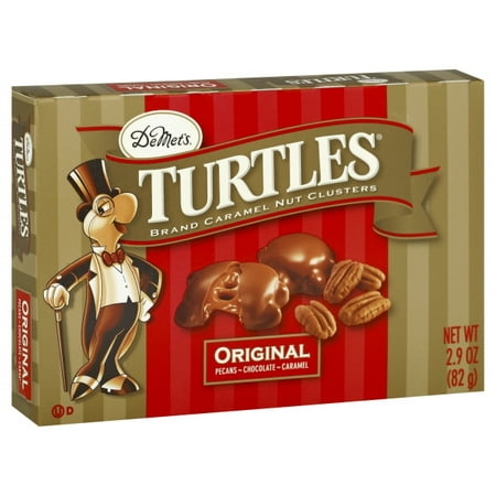 Turtles Brand Caramel Nut Clusters, 2.9 Oz.