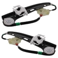 thumbnail image 3 of New Rear Left and Rear Right Window Regulator Compatible With Bmw X3 2.5i 6 Cyl 2.5L X3 3.0i 6 Cyl 3.0L 2004-2010 By BM1550110 BM1551110 51353448251 51353448252, 3 of 5