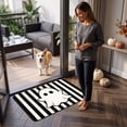 thumbnail image 6 of DefiDgd Halloween Welcome Doormat,Non Slip Coir Front Entrance Rug,Seasonal Holiday Printed Indoor Outdoor Mat for Home Kitchen Bathrrom Entryway Decorative Mat(Multicolor), 6 of 6