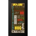 thumbnail image 2 of Greene, Taylor 8x14 Black Modern Framed Museum Art Print Titled - PLAYROOM, 2 of 5