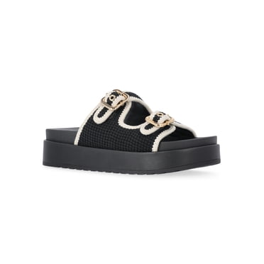 Madden NYC Women's Woven Footbed