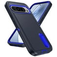 thumbnail image 2 of for Google Pixel 9 Case, Google Pixel 9 Phone Case with Built in Kickstand, Shockproof/Dustproof/Drop Proof Heavy Duty Military-Grade Rugged Protective Cover for Google Pixel 9,Blue, 2 of 9