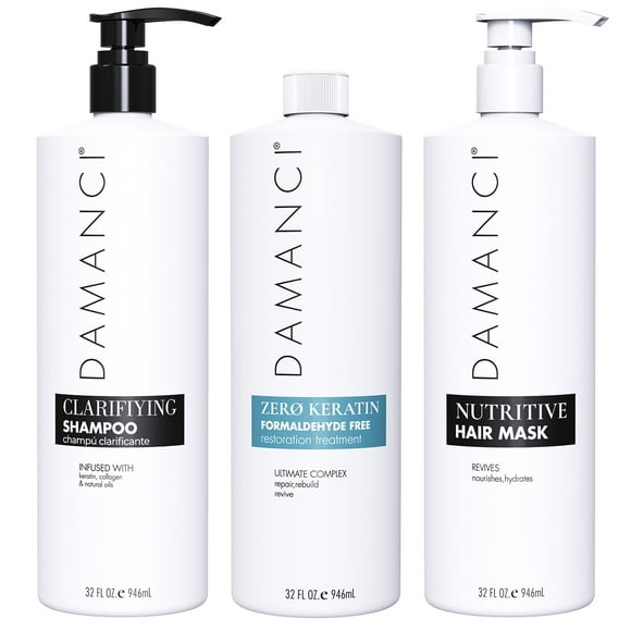 DAMANCI Zerø Keratin Revival Kit