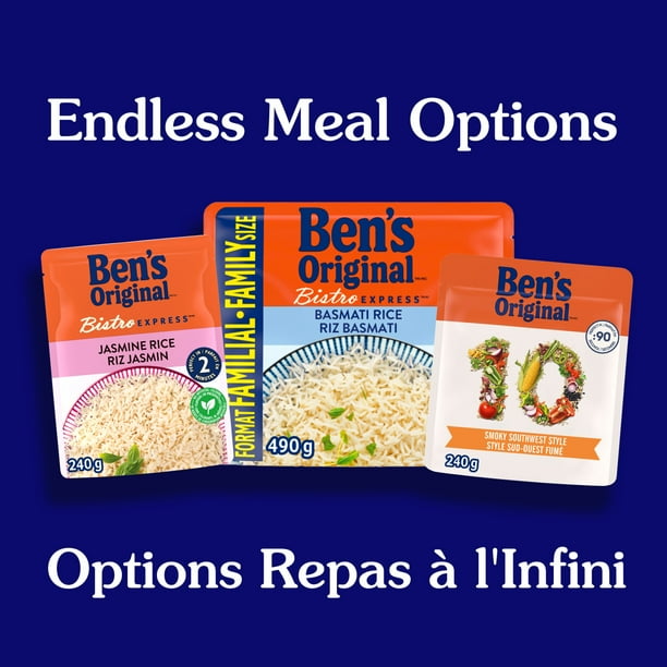 Ben's Original - Riz express 2min long grain