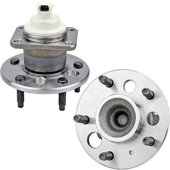 Bode-man Pair Rear Wheel Hub and Bearing Assembly for Chevy Impala Buick Pontiac Grand Prix