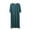 Green, variant on Awdenio Mens Pajama Robes Cotton Pajama Loose V-neck Solid Color Thin Home Pajama Robe Breathable Machine Washable