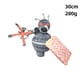 thumbnail image 4 of Hombre de baño Kawaii VS hombre de vigilancia juguetes skibidi inodoro peluche muñeca de peluche niños peluches decoración regalo de cumpleaños, 4 of 5