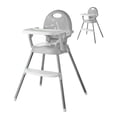 thumbnail image 1 of Silla de alimentación plegable, silla alta para bebé, silla alta ligera Tabletalk, silla alta para niños, diseño de última generación, 1 of 14