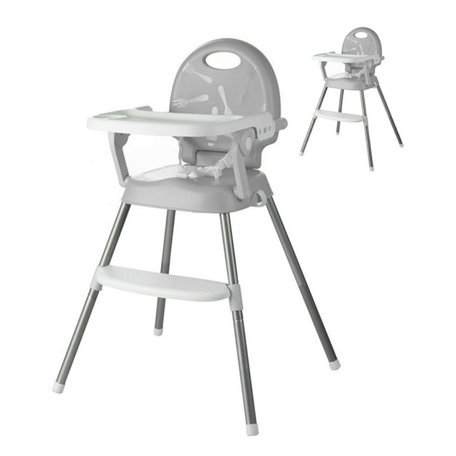 Silla de alimentación plegable, silla alta para bebé, silla alta ligera Tabletalk, silla alta para niños, diseño de última generación
