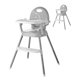 thumbnail image 1 of Silla de alimentación plegable, silla alta para bebé, silla alta ligera Tabletalk, silla alta para niños, diseño de última generación, 1 of 14
