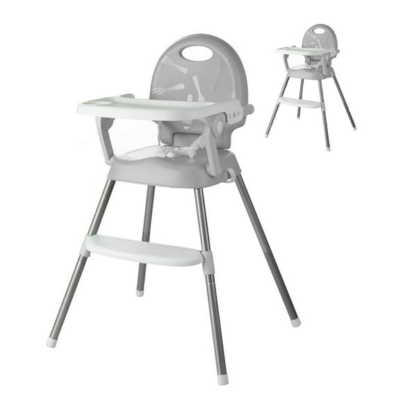 Silla de alimentación plegable, silla alta para bebé, silla alta ligera Tabletalk, silla alta para niños, diseño de última generación