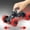 5.1"L x 3.2"W x 2.2"H (13x8.2x5.5cm), variant on Back And Forth Action Friction Powered Stunt Car Flip Roll Back and Forth Action Toy (Red/Black)​Durable Material