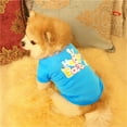yuehao pet supplies easter dog clothing cotton vest puppy for small dog