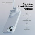 thumbnail image 3 of Funda de teléfono Elago compatible con iPhone 15 de silicona líquida, 3 of 6